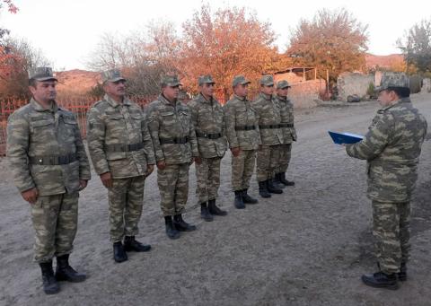 Socio-political training classes held in Azerbaijan Army