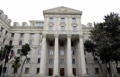 Azerbaijan’s Foreign Ministry: Armenia is hindering the normalization process and efforts to establish peace in the region