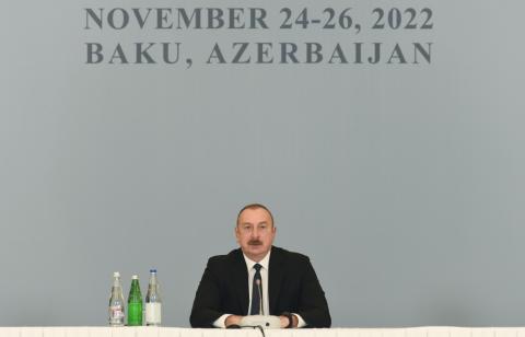 President Ilham Aliyev: The stability Azerbaijan enjoys for many years was one of the main factors of our economic development