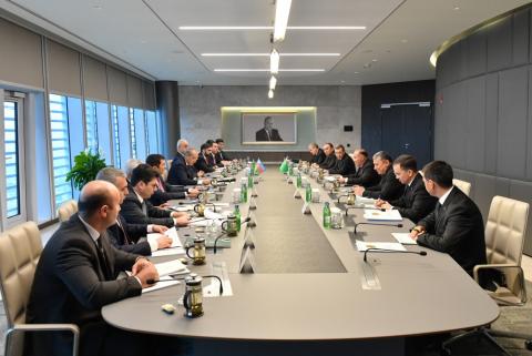 Azerbaijan, Turkmenistan discuss opportunities for economic cooperation