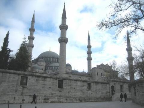 Historic Areas of Istanbul - unique monuments from Byzantine and Ottoman civilizations recognized as UNESCO Heritage site