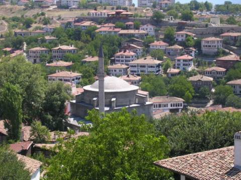 City of Safranbolu – an important caravan station on the main East–West trade route in Turkish province of Karabuk recognized as UNESCO Heritage site