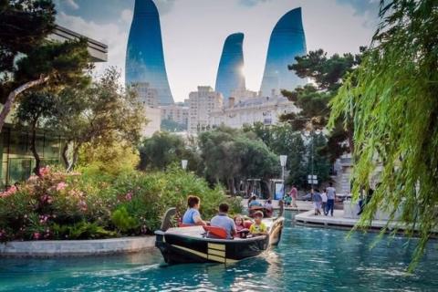 Little Venice in Baku