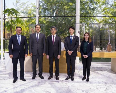 Japanese Ambassador to Azerbaijan visits International Mugham Center in Baku