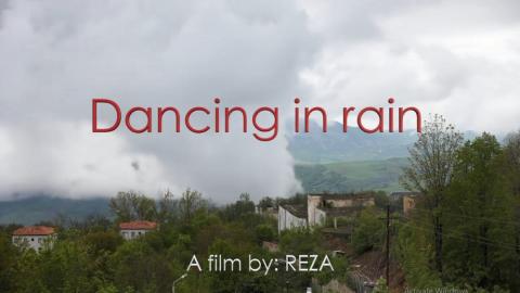 Reza Deghati: The life is back and dancing on the rain is a feeling of joy fir the people too