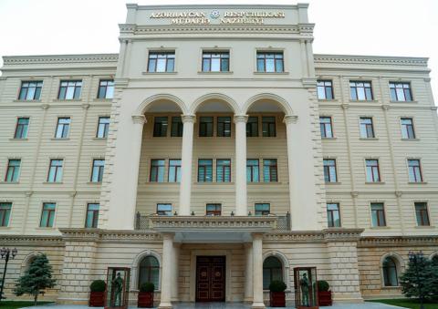 Defense Ministry: Azerbaijan Army positions in Kalbajar direction were subjected to fire