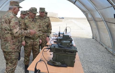 Defense Ministry: Azerbaijan Army Signal Units and subunits hold comprehensive training