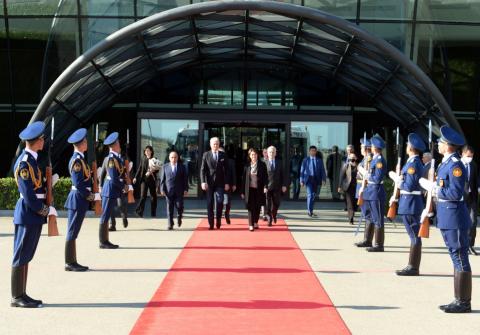 Lithuanian President ends official visit to Azerbaijan