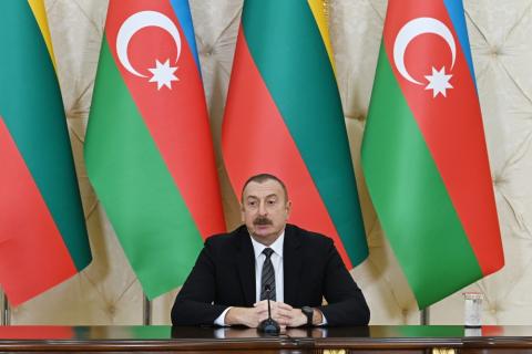 President Ilham Aliyev: We want to see the South Caucasus as a region of peace, cooperation and interaction