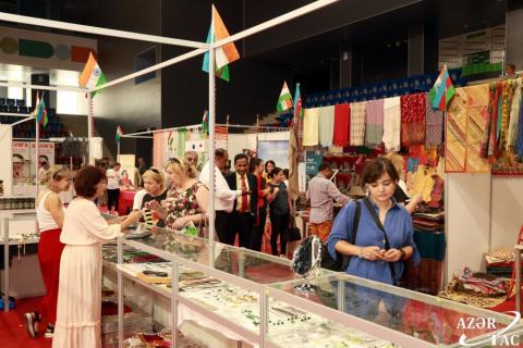 Best of India - Biggest Exclusive Indian Fashion & Lifestyle Exhibition opens in Baku