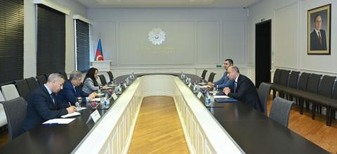 Azerbaijan, Egypt discuss cooperation in higher education