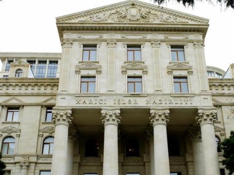 Azerbaijan’s Foreign Ministry: The leadership of Armenia should not put forward reservations to the negotiation process