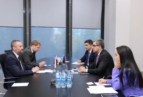 Azerbaijan, Poland discuss possibility of holding business forum