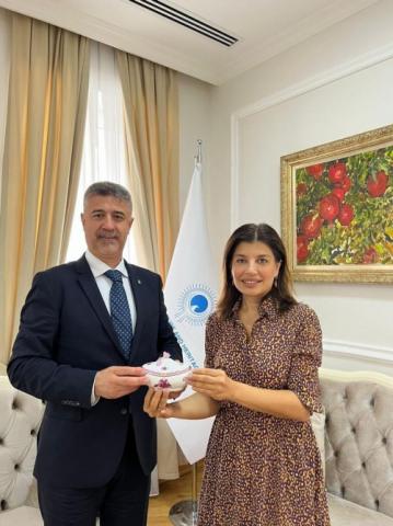 International Turkic Culture and Heritage Foundation, Hungary discuss cooperation prospects