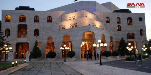 Damascus Opera House…cultural edifice embraces creativity in all circumstances