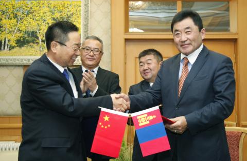 CHINA TO RENDER TECHNICAL SUPPORT TO PROTECT GOBI BEAR