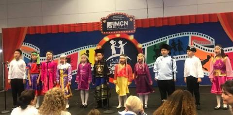 MONGOLIAN EMBASSY PARTICIPATES IN THE INTERNATIONAL CHILDREN’S FESTIVAL