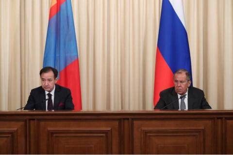 S.V.LAVROV: MONGOLIA TO HAVE MANY OPPORTUNITIES WITH GREATER EURASIAN PARTNERSHIP