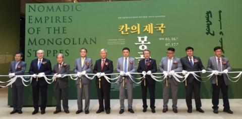 NOMADIC EMPIRES OF THE MONGOLIAN STEPPES EXHIBITION OPENS IN NATIONAL MUSEUM OF KOREA