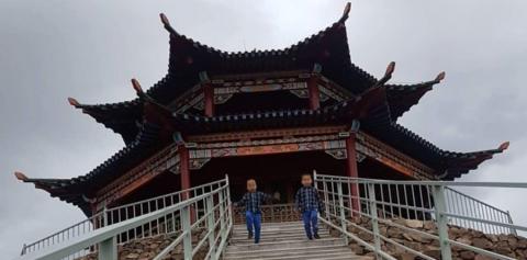 ‘HEAVEN TEMPLE’ AT BULGAN AIMAG RESTORED