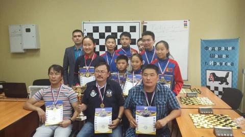 DRAUGHTS PLAYERS WIN IRKUTSK COMPETITION