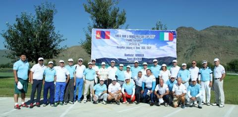 KUBLAI KHAN AND MARCO POLO CUP TAKES PLACE