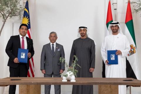 PETRONAS-ADNOC agreement reflects the international relations of Malaysia and various countries  