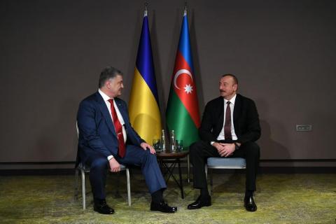 Presidents of Azerbaijan, Ukraine meet in Turkey