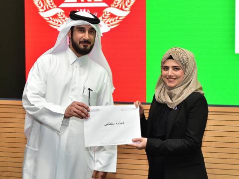 QU Celebrates Graduation of 144 Students from Center for Arabic Language for Non-Native Speakers 