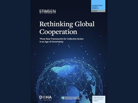 Doha Forum Launches Report on Rethinking Global Cooperation