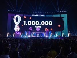 Qatar 2022/ FIFA Fan Festival Receives Over One Million Visitors
