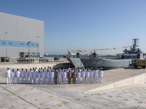Amiri Naval Forces Celebrate Arrival of New Class of Al Abrar Ships