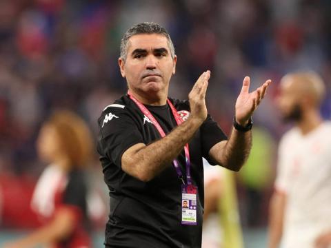 Qatar 2022/ Tunisia Coach Happy with Performance Despite Elimination