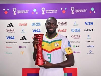 Qatar 2022/ Koulibaly Says Acting as One Took Senegal to Last 16 