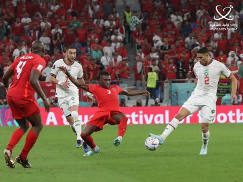 Qatar 2022/ Morocco Defeat Canada 2-1, Make Second World Cup Knockouts Progression  