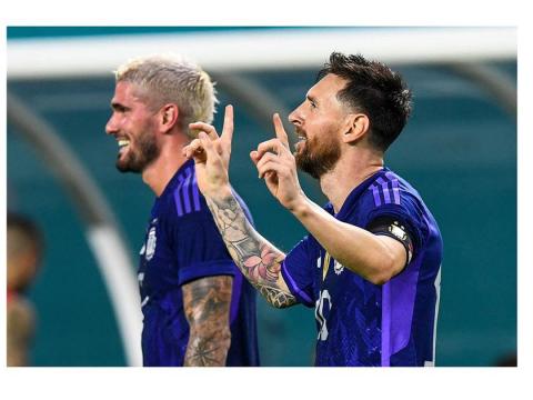 FIFA World Cup Qatar 2022: Messi Leads Argentina to Victory over Jamaica 3-0 in Preparation for World Cup