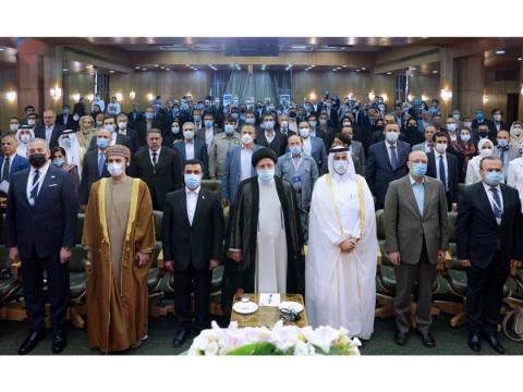 State of Qatar Participates in Regional Ministerial Meeting of Environmental Cooperation in Iran