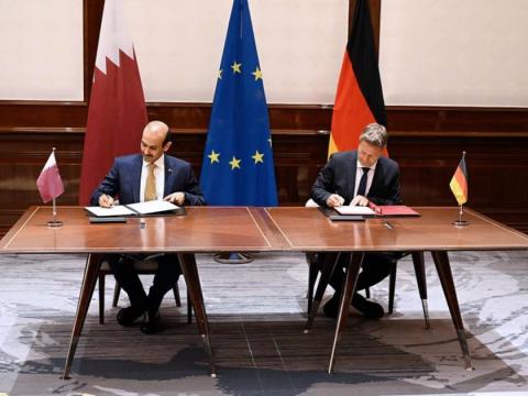 Qatar and Germany Sign Agreement on Energy Partnership