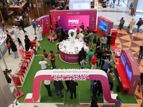 FIFA World Cup Qatar 2022: Huge Public Interaction with Promotional Activities in Malls