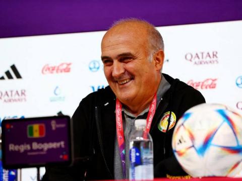 Qatar2022/ Senegal Assistant Coach Assures Squad's Ability to Win over England