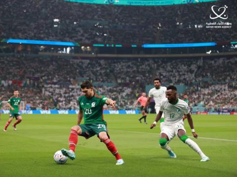 Qatar 2022/ Saudi Arabia Lose 1-2 to Mexico