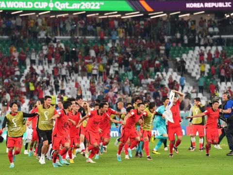 Qatar 2022: South Korea Beat Portugal 2-1, Both Advance to Round of 16