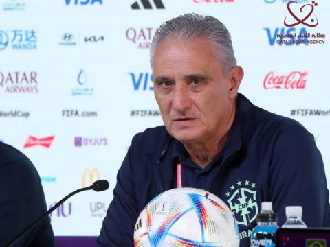 Qatar 2022/ Brazil Coach Expresses Respect to Cameroon ahead of Tomorrow's Encounter  
