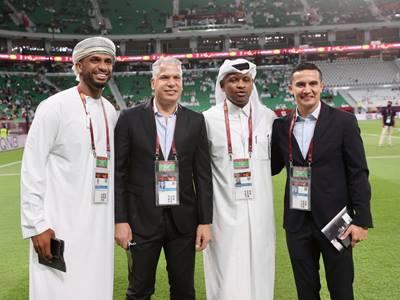 Qatar 2022/ Wael Gomaa, Ali Al Habsi Praise Dazzling World Cup Organization