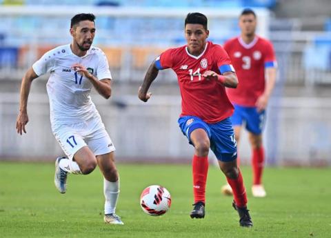 FIFA World Cup Qatar 2022: Costa Rica Defeat Uzbekistan 2-1 in Friendly 
