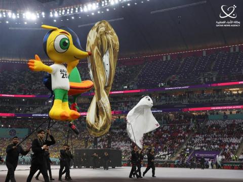 Qatar 2022/ Media Acclaim Over Media, Volunteering Facilitation During World Cup