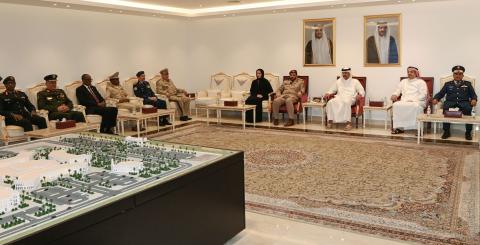 Qatar's Prime Minister Receives Chiefs of Staff of Brotherly and Friendly Countries 