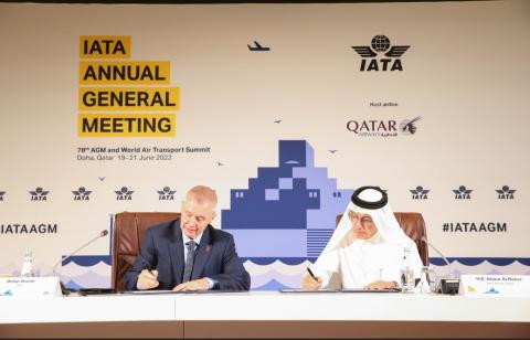 Qatar Aviation Services Joins Leading Environmental Management System