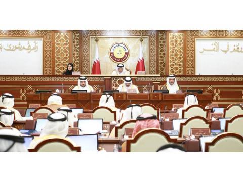 Shura Council Speaker During Council's Closing Session: We Discussed Many Vital Issues of Interest to Qatar, Its Citizens