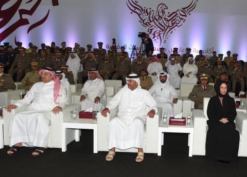 Qatar's Prime Minister Attends Graduation Ceremony of Joaan bin Jassim Academy for Defence Studies 